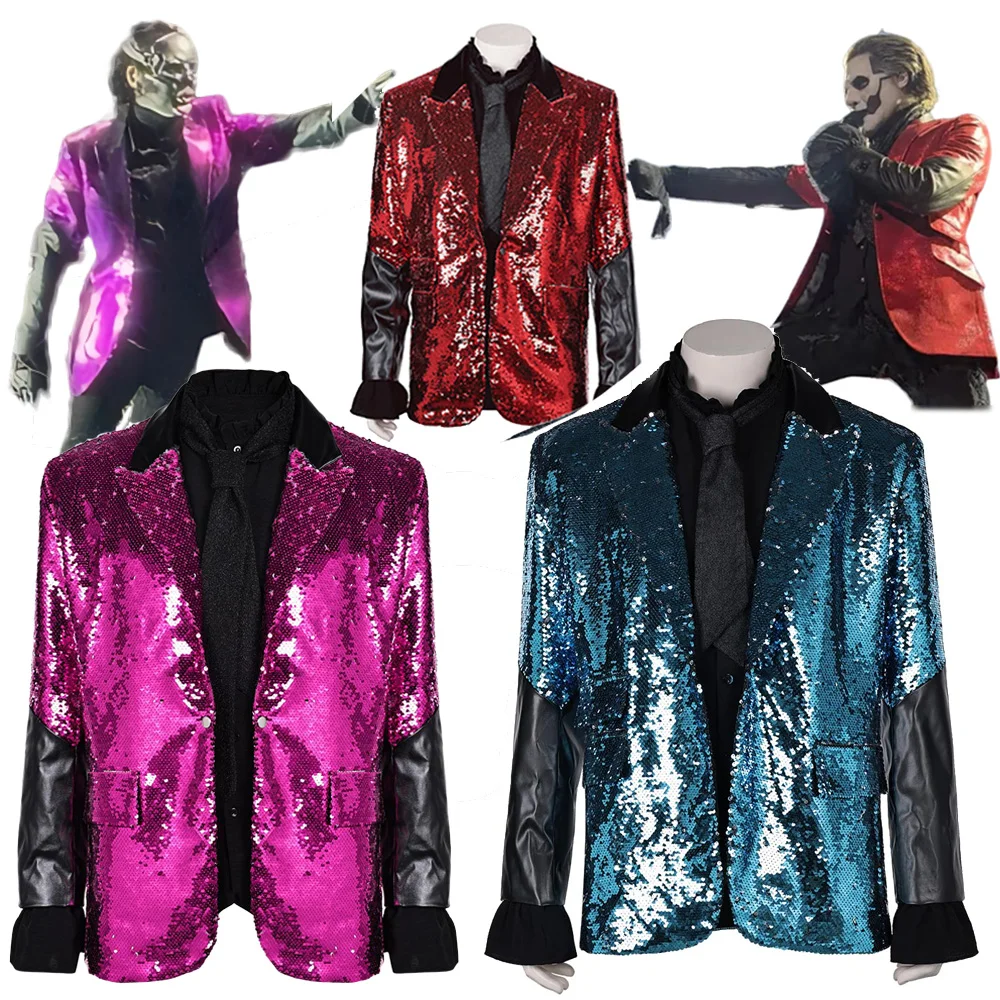 Fantasia Band Ghost Cosplay Performance Clothing 2024 Movie Rite Here Rite Disfraz Costume Men Halloween Carnival Party Clothes
Fantasia Band Ghost Cosplay Performance Clothing 2024 Movie Rite Here Rite Disfraz Costume Men Halloween Carnival Party Clothes