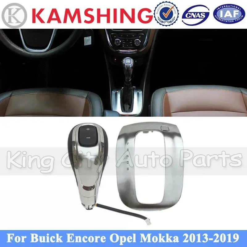 CAPQX For Buick Encore Opel Mokka 2013-2019 Gear Stick Lever Gear Shifter Knob Handball Dust Cover Hand Ball Lever Shifter Panel
CAPQX For Buick Encore Opel Mokka 2013-2019 Gear Stick Lever Gear Shifter Knob Handball Dust Cover Hand Ball Lever Shifter Panel