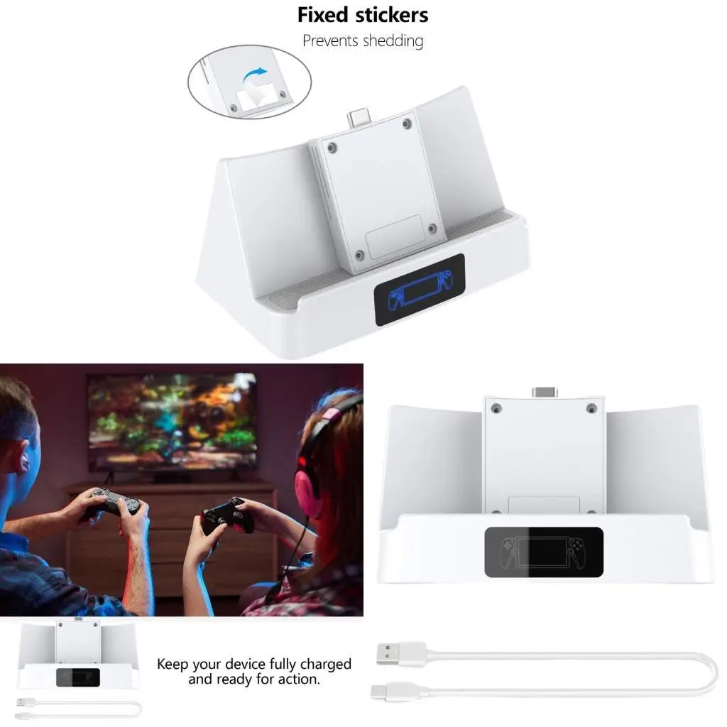 R53C Portable Design Charging Dock Stand Holder for Portal Game Console Power
R53C Portable Design Charging Dock Stand Holder for Portal Game Console Power