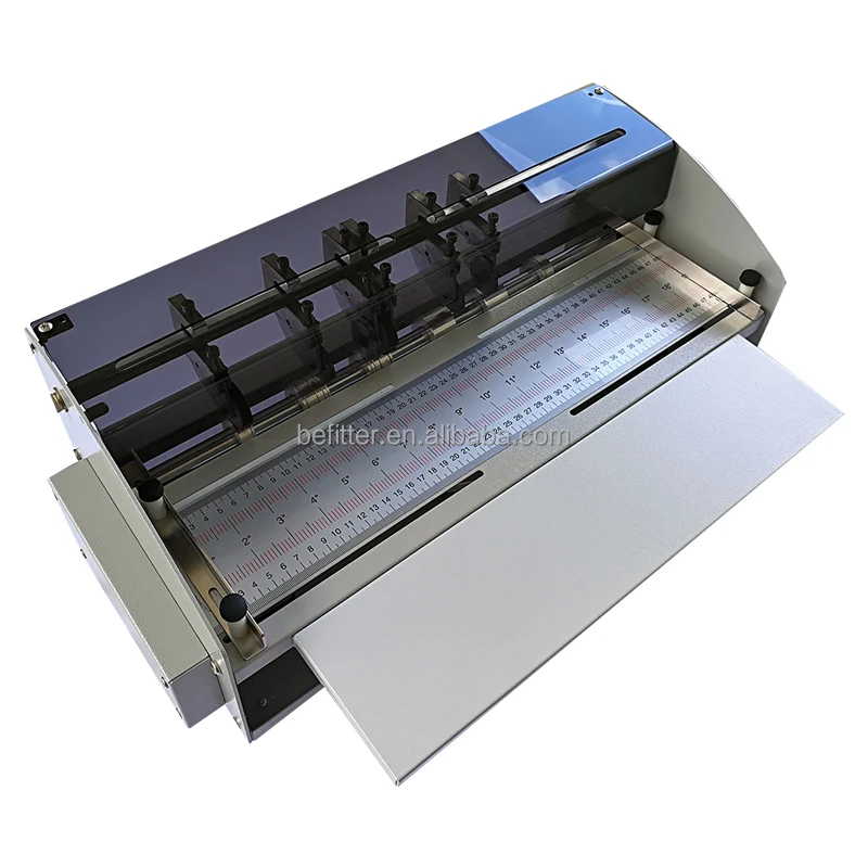 Electric Creasing & Perforating Machine H500 Paper Cutting Creasing And Perforating Machine Paper Processing Machinery H500
Electric Creasing & Perforating Machine H500 Paper Cutting Creasing And Perforating Machine Paper Processing Machinery H500