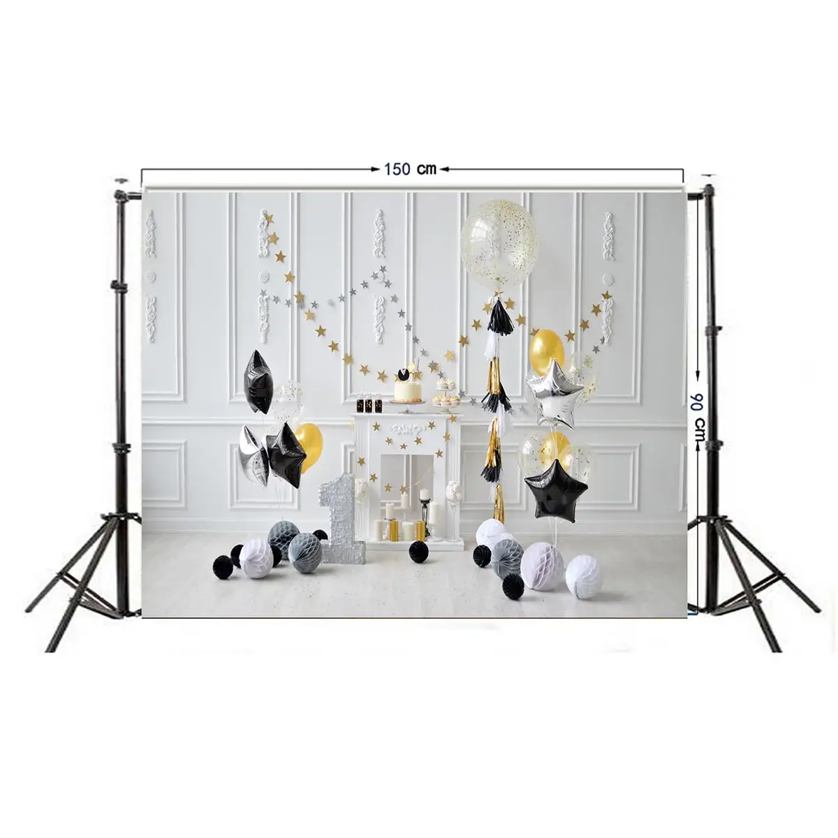 Balloon Background Cloth 1st Birthday Photo Props Kids Photography Backdrops Durable Material Scene Photos Baby
Balloon Background Cloth 1st Birthday Photo Props Kids Photography Backdrops Durable Material Scene Photos Baby