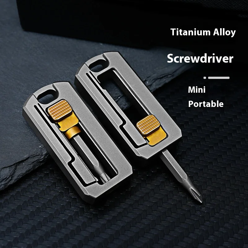 Mini Titanium Alloy Screwdriver Handle FL02 Portable Disassembly Home Tool Compact Handyman Device For Sports Camping Hiking
Mini Titanium Alloy Screwdriver Handle FL02 Portable Disassembly Home Tool Compact Handyman Device For Sports Camping Hiking