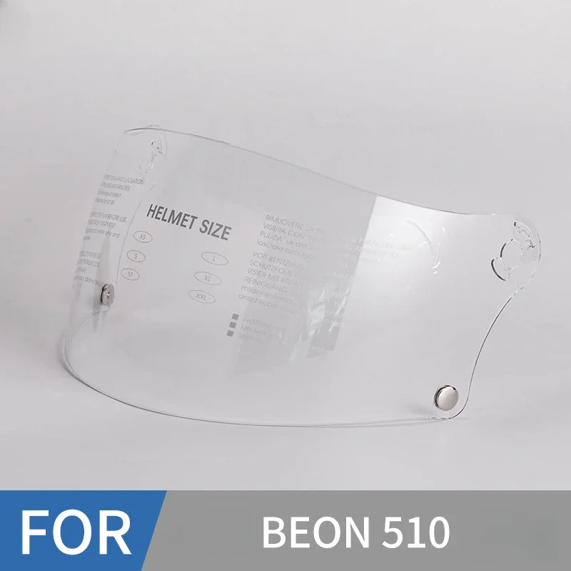 1PCS Motorcycle Helmet Replacement Visor, Beon Storm Hood Lens B-510, Helmet Accessories
1PCS Motorcycle Helmet Replacement Visor, Beon Storm Hood Lens B-510, Helmet Accessories