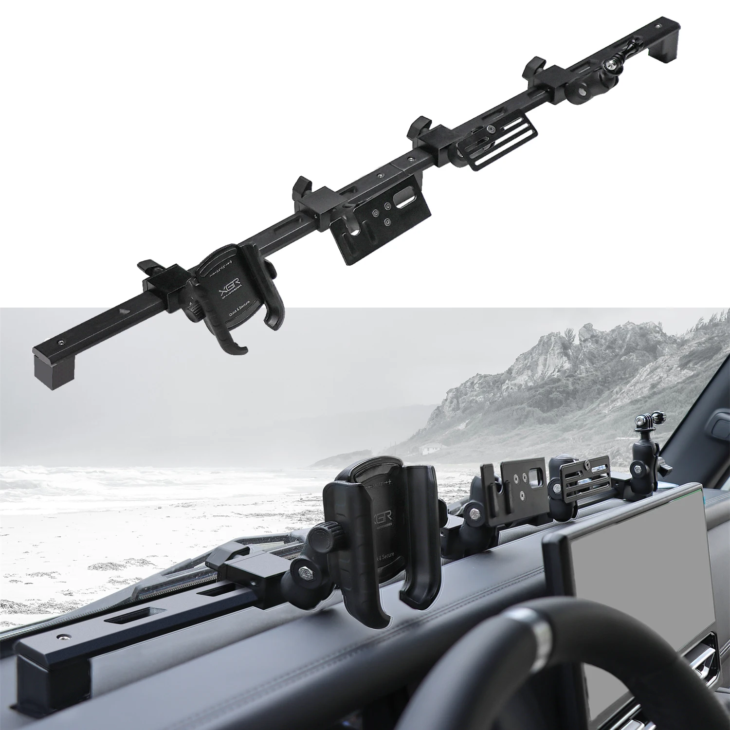 For BAW 212 T01 2025-2026 Console Phone Holder Dashboard Mount Adjustable Rotational Multi-Function Bracket Kit
For BAW 212 T01 2025-2026 Console Phone Holder Dashboard Mount Adjustable Rotational Multi-Function Bracket Kit