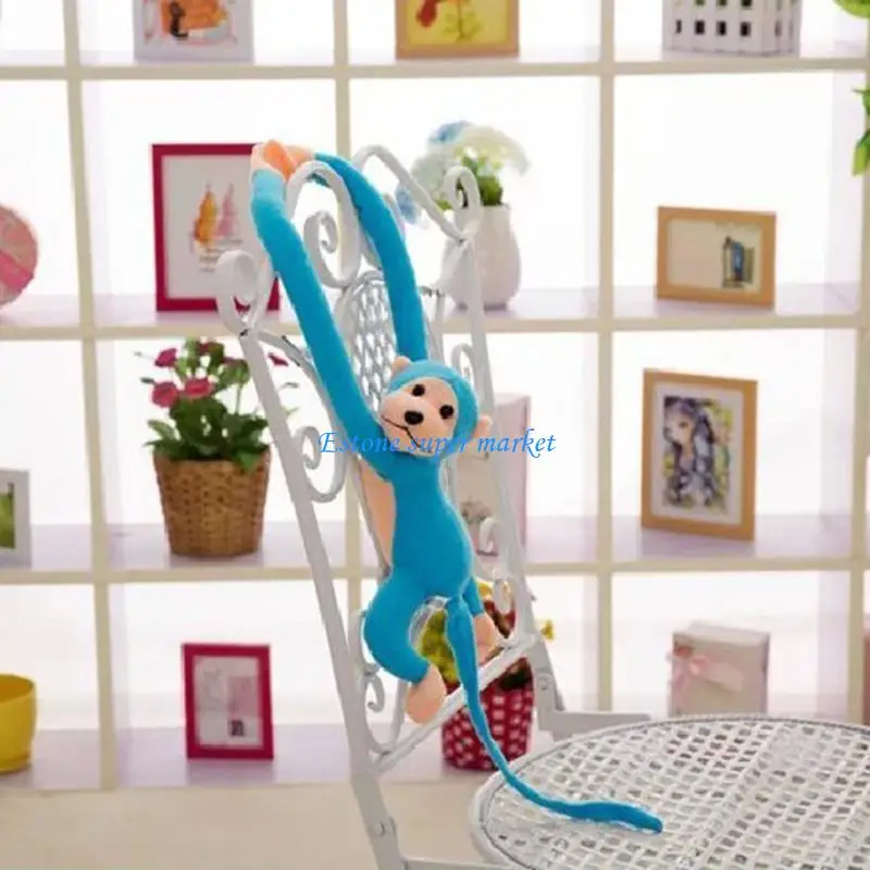 090B 70cm Plush Stuffed Toy Gibbon Soft Cuddle for Doll Room Hanging Decor Emotion Appease Office Ornament Automobile Accesso
090B 70cm Plush Stuffed Toy Gibbon Soft Cuddle for Doll Room Hanging Decor Emotion Appease Office Ornament Automobile Accesso