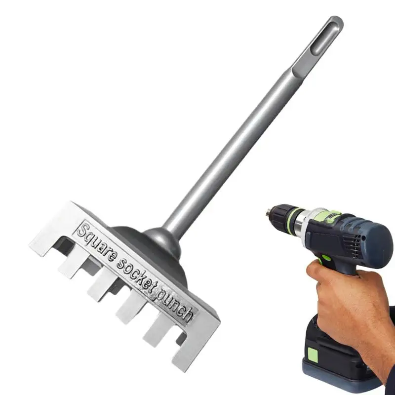 Square Slot Cutter Drywall Oscillating Tool Drywall Outlet Cutout Tool Portable Square Hole Puncher Cutout Saw For Electrician
Square Slot Cutter Drywall Oscillating Tool Drywall Outlet Cutout Tool Portable Square Hole Puncher Cutout Saw For Electrician