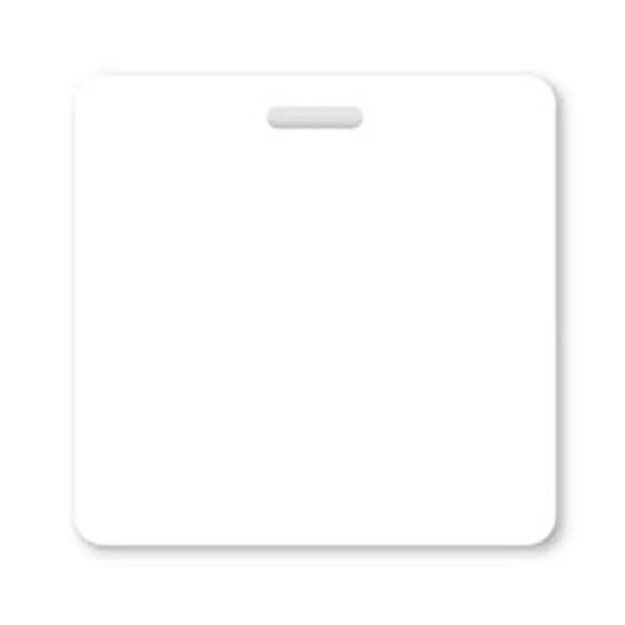 Blank White Badge Buddy - Heavy Duty Horizontal Badge Buddies to Customize - - Spill and Tear Proof Cards - 2 Sided USA Printed
Blank White Badge Buddy - Heavy Duty Horizontal Badge Buddies to Customize - - Spill and Tear Proof Cards - 2 Sided USA Printed