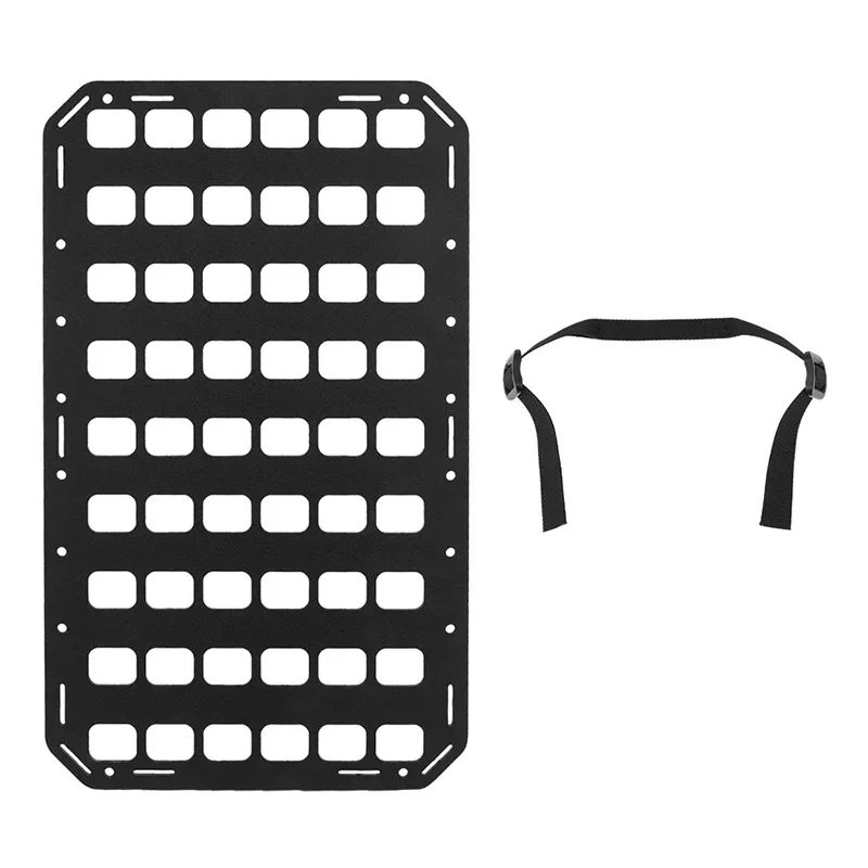 Tactical storage board 11 * 18.5 inches, a variety of matching methods, portable multi-function mounting board
Tactical storage board 11 * 18.5 inches, a variety of matching methods, portable multi-function mounting board