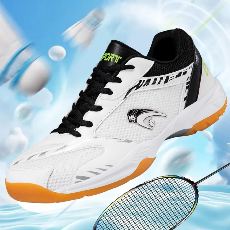 2025 New Arrival Table Tennis Shoes Men Women Blue Black Sport Shoe Designer Badminton Shoes For Unisex Anti Slip Court Shoe
2025 New Arrival Table Tennis Shoes Men Women Blue Black Sport Shoe Designer Badminton Shoes For Unisex Anti Slip Court Shoe