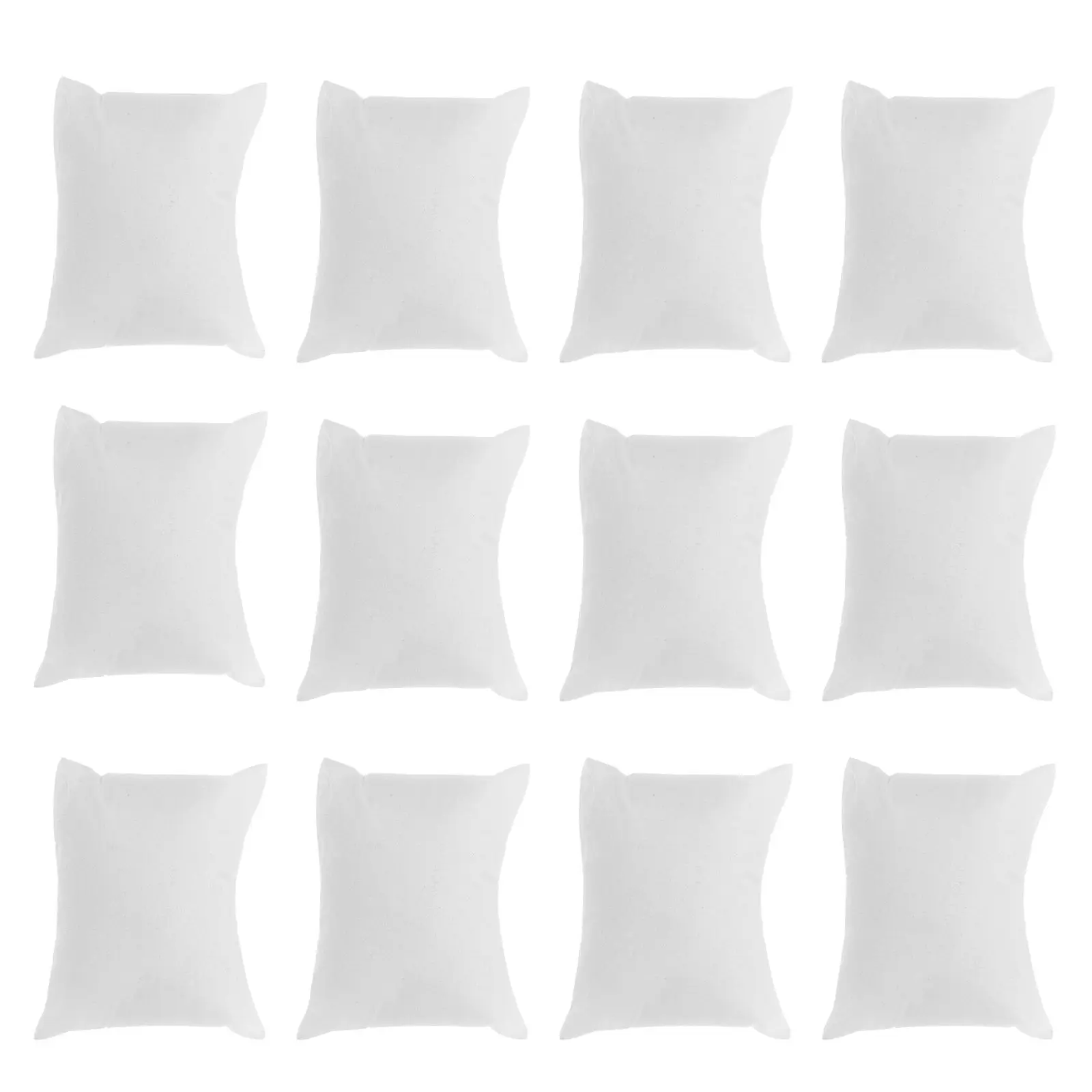 20 Pcs Watch Jewelry Pillow Small Cushion Flannel Display For Bracelet Bangle Ring Case Storage Protective
20 Pcs Watch Jewelry Pillow Small Cushion Flannel Display For Bracelet Bangle Ring Case Storage Protective