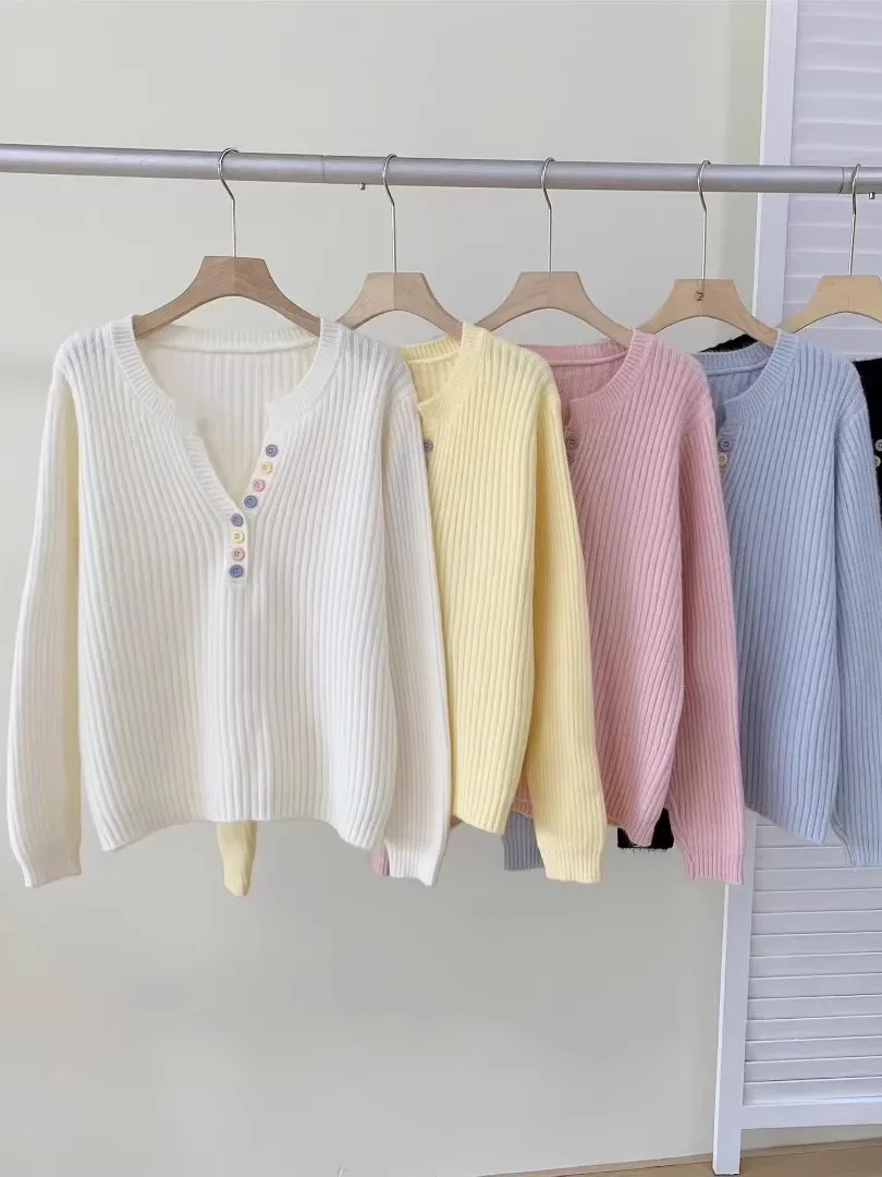 Длинный вязаный свитер на пуговицах Све, женский весенне-осенне-зимний новый свитер в корейском стиле, чувственный мягкий ветер, анти-ги...
Длинный вязаный свитер на пуговицах Све, женский весенне-осенне-зимний новый свитер в корейском стиле, чувственный мягкий ветер, анти-ги...