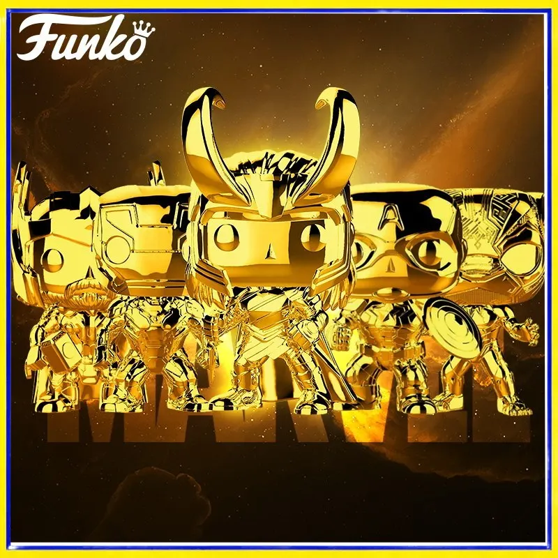 Мстители Marvel, 10-летие, золотой железный паук, фигурка Локи, статуя черной пантеры, коллекционный подарок для фанатов, декор для дисплея, игрушка
Мстители Marvel, 10-летие, золотой железный паук, фигурка Локи, статуя черной пантеры, коллекционный подарок для фанатов, декор для дисплея, игрушка