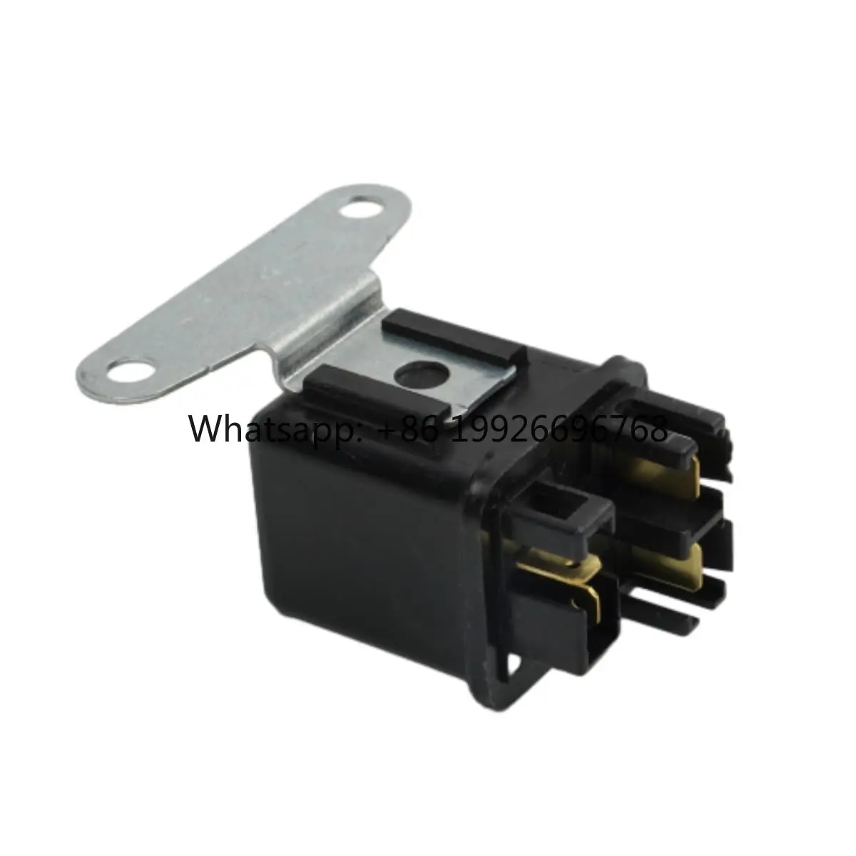 Replacement 12V Glow Plug Relay 5650-043-128-20 565004312820 for Tractor TU120 TU125 TU127 TU130 TU135 TU137 TU140 TU145
Replacement 12V Glow Plug Relay 5650-043-128-20 565004312820 for Tractor TU120 TU125 TU127 TU130 TU135 TU137 TU140 TU145