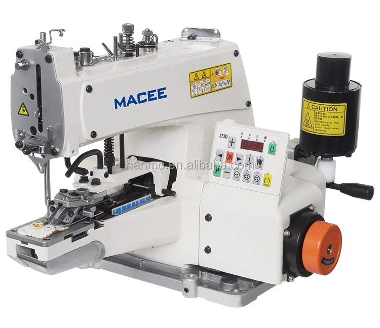MC 1377D AUTOMATIC DIRECT DRIVE SINGLE THREAD CHAIN STITCH BUTTON SEWING MACHINE
MC 1377D AUTOMATIC DIRECT DRIVE SINGLE THREAD CHAIN STITCH BUTTON SEWING MACHINE
