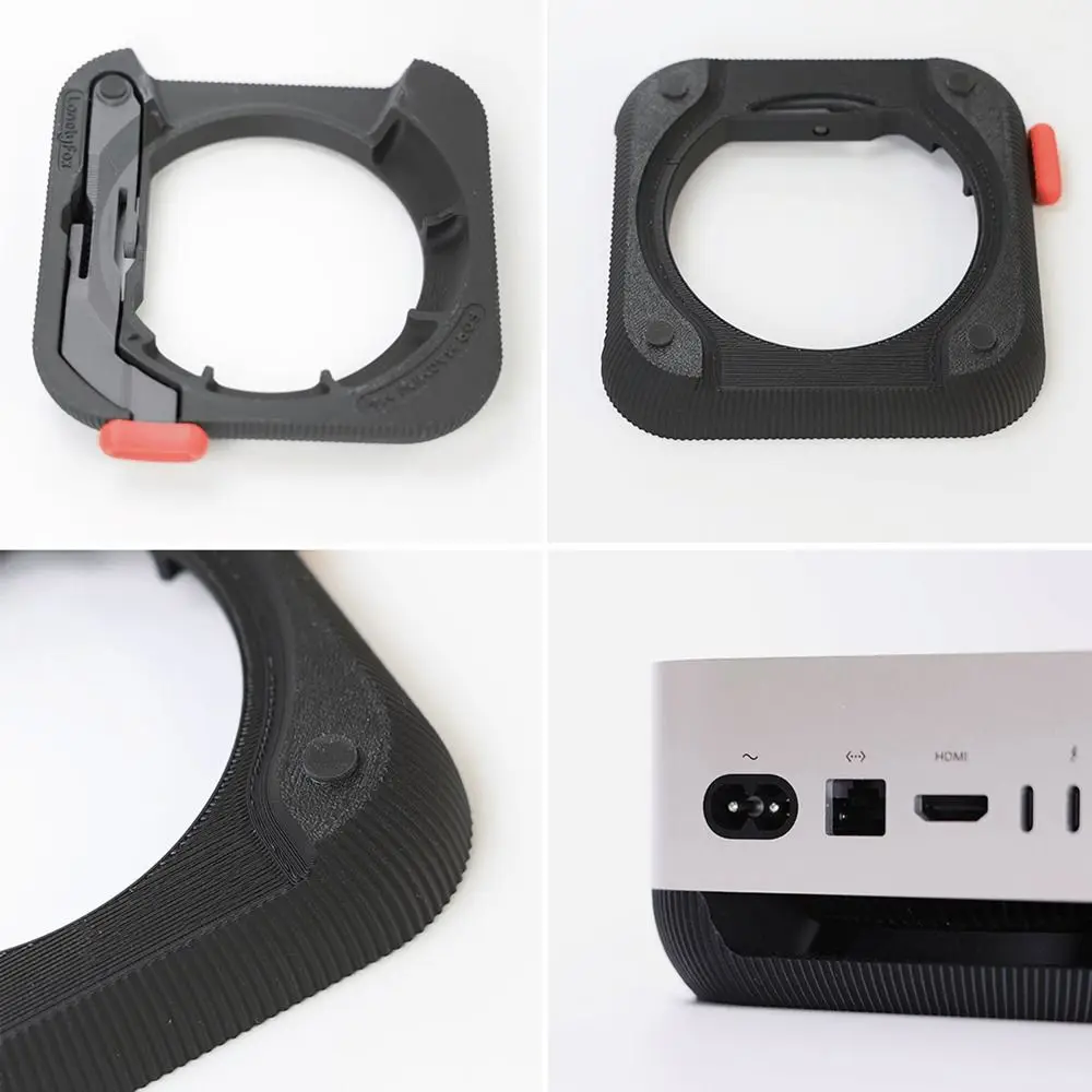 Симпатичная 3D-печать компьютерная база, пылезащитная кнопка питания, передний кронштейн, рассеивание тепла, аксессуары для мультяшного хоста для Macmini M4
Симпатичная 3D-печать компьютерная база, пылезащитная кнопка питания, передний кронштейн, рассеивание тепла, аксессуары для мультяшного хоста для Macmini M4