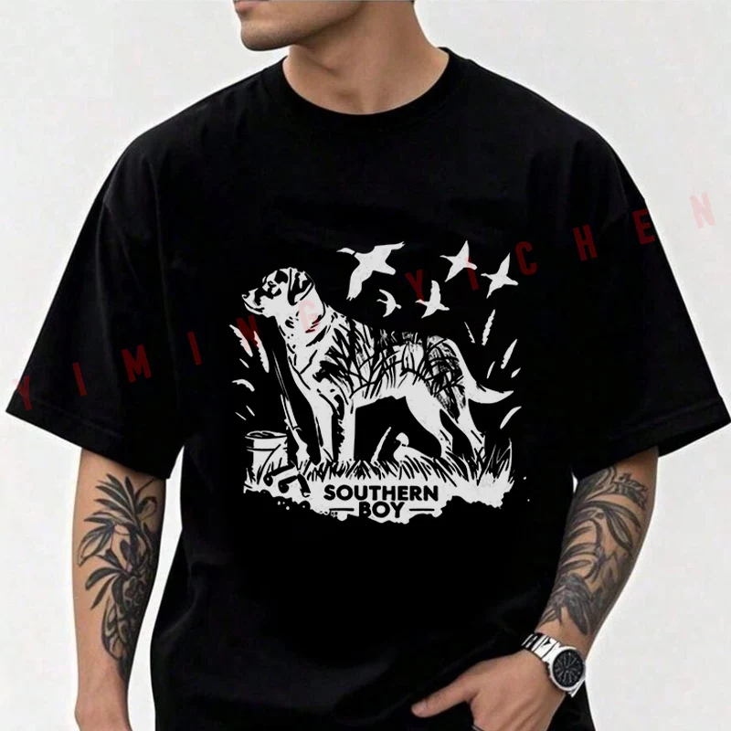 2026 Cotton Casual T-shirt Southern Boy Duck Hunting Pattern Moto Tshirt Mens Summer Cycling Sportswear Tops Tee
2026 Cotton Casual T-shirt Southern Boy Duck Hunting Pattern Moto Tshirt Mens Summer Cycling Sportswear Tops Tee