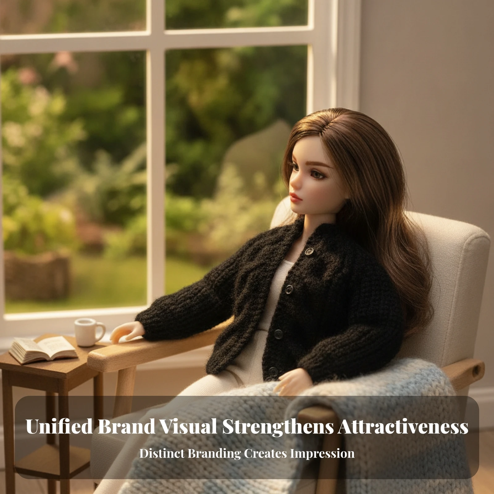 Button up Knit Cardigan Long Sleeve Cable Knit Cardigan 1 Piece Miniature Outerwear Cozy
Button up Knit Cardigan Long Sleeve Cable Knit Cardigan 1 Piece Miniature Outerwear Cozy