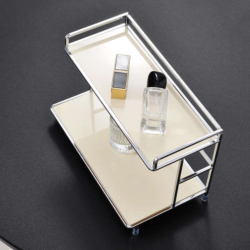 Metal Desktop Layered Storage Rack,Double-Layer Desk Organizer, Water Cup and Coffee Cup Storage Rack, Bathroom Cosmetics JJ1275
Metal Desktop Layered Storage Rack,Double-Layer Desk Organizer, Water Cup and Coffee Cup Storage Rack, Bathroom Cosmetics JJ1275