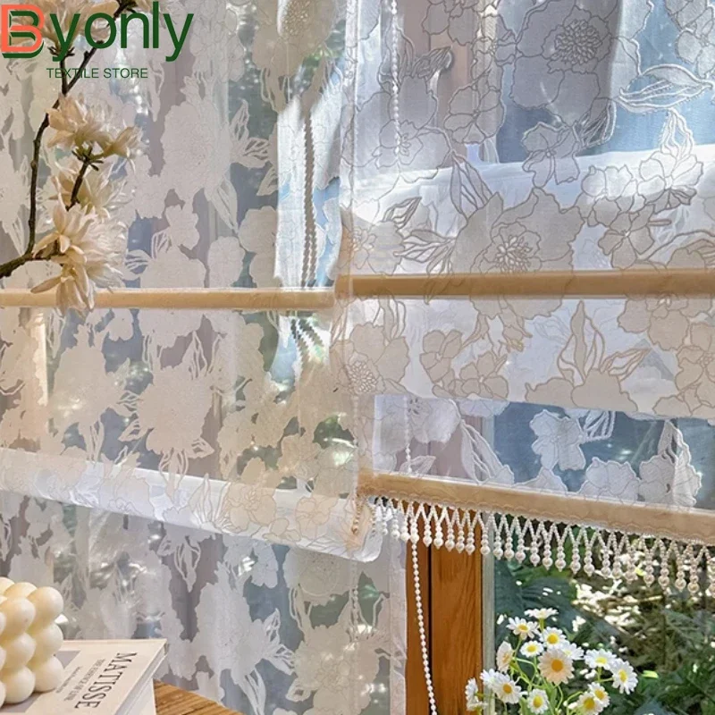 Flower Shadow Veil French High-end Heavy Duty Cut Flowers White Veil Roman Lift Curtains Lift Curtains Curtains Customised
Flower Shadow Veil French High-end Heavy Duty Cut Flowers White Veil Roman Lift Curtains Lift Curtains Curtains Customised