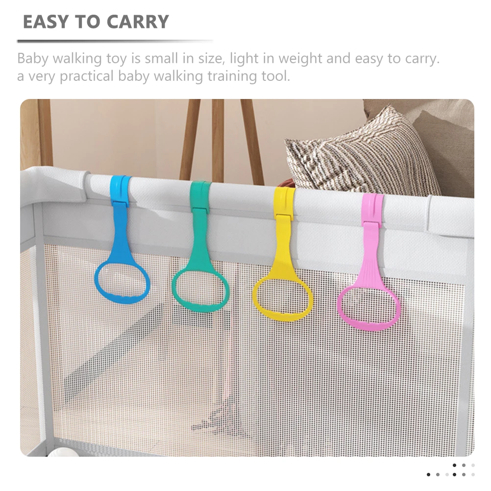 8pcs Baby Standing Safety Ring Durable Smooth Practical Lightweight Portable Walking Assist Tools Toddler Reins Crib Pull Rings
8pcs Baby Standing Safety Ring Durable Smooth Practical Lightweight Portable Walking Assist Tools Toddler Reins Crib Pull Rings