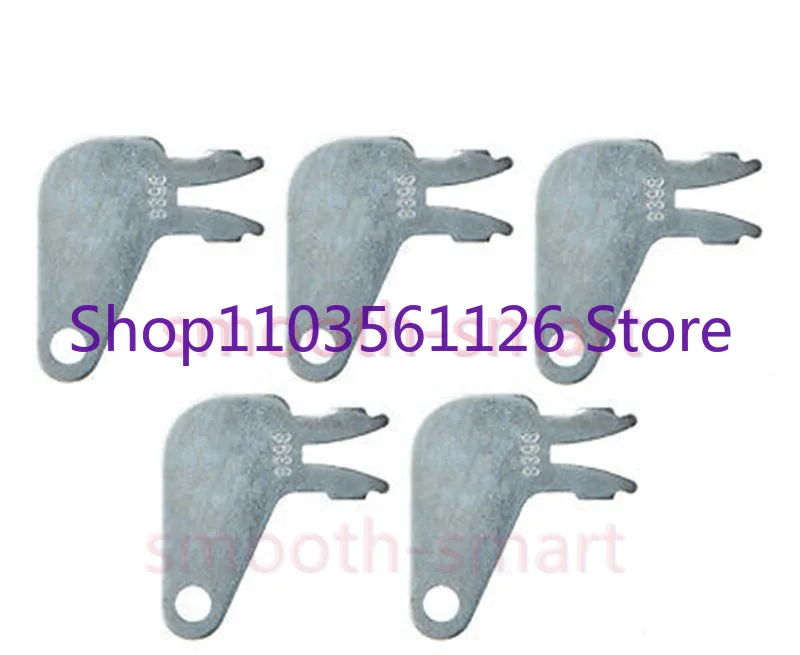 For Caterpillar 8398 Isolator Excavator key (Set of 5) For Caterpillar Excavator dozer
For Caterpillar 8398 Isolator Excavator key (Set of 5) For Caterpillar Excavator dozer