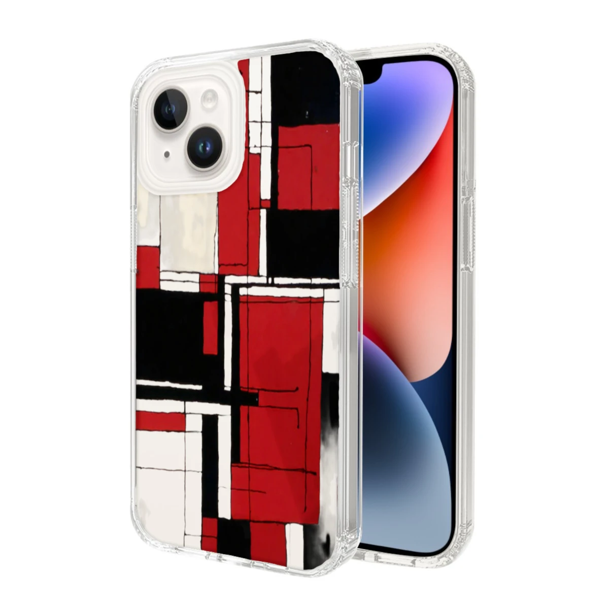 Abstract Geometric Pattern, Phone Case For Iphone 17 16 15 14 13 12 11 Pro Max 12 13 Mini Xs Xr X 8 7 Plus, Shock Absorption And Scratch Resistance, Transparent Tpu Case | Modern Art Design, Gift For Tech Lovers
Abstract Geometric Pattern, Phone Case For Iphone 17 16 15 14 13 12 11 Pro Max 12 13 Mini Xs Xr X 8 7 Plus, Shock Absorption And Scratch Resistance, Transparent Tpu Case | Modern Art Design, Gift For Tech Lovers