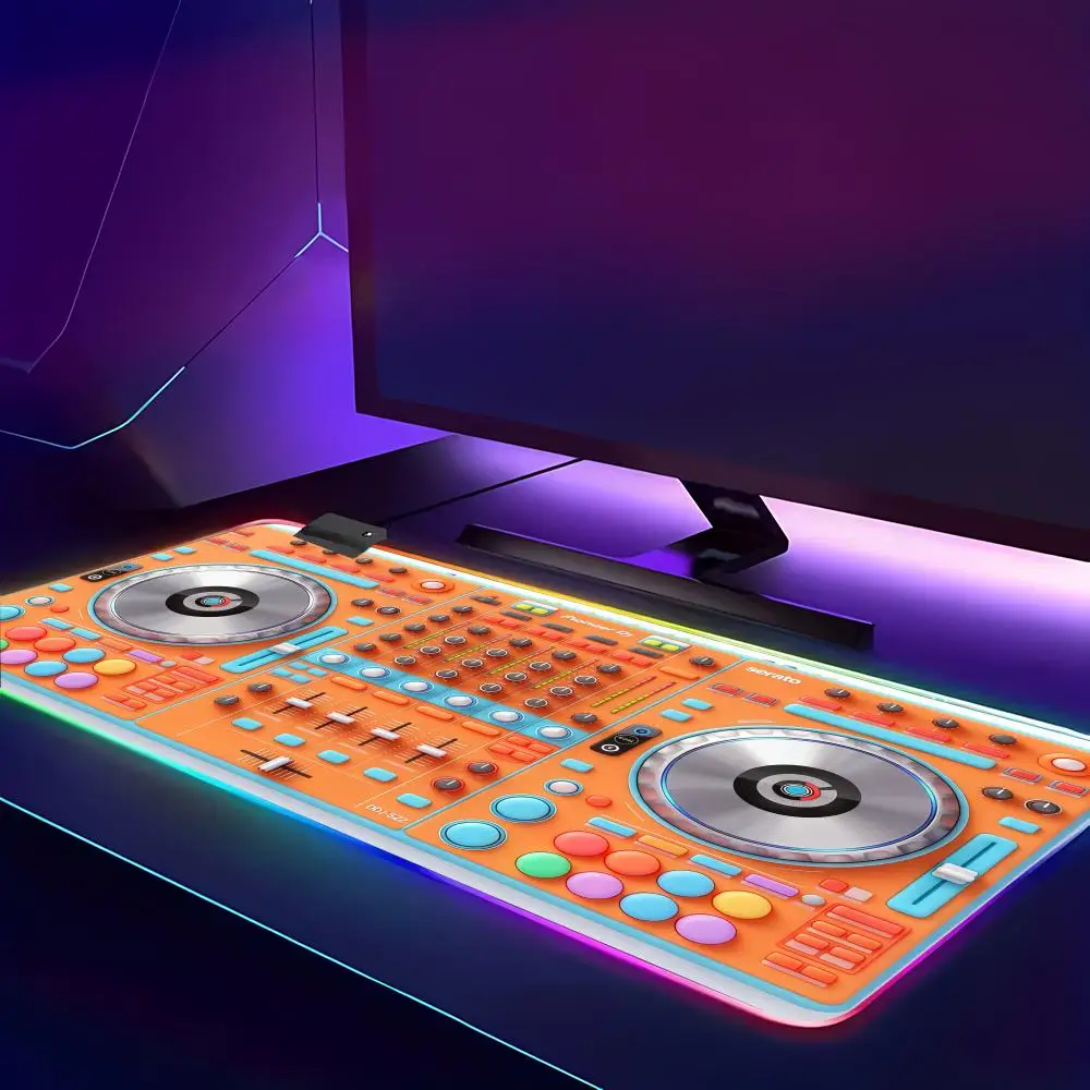 Коврик для мыши RGB Radio Dj Workbench, игровой, HD, большой, HYBXAXC, настольный коврик, коврик для мыши из натурального каучука, противоскользящий, для ноутбука
Коврик для мыши RGB Radio Dj Workbench, игровой, HD, большой, HYBXAXC, настольный коврик, коврик для мыши из натурального каучука, противоскользящий, для ноутбука