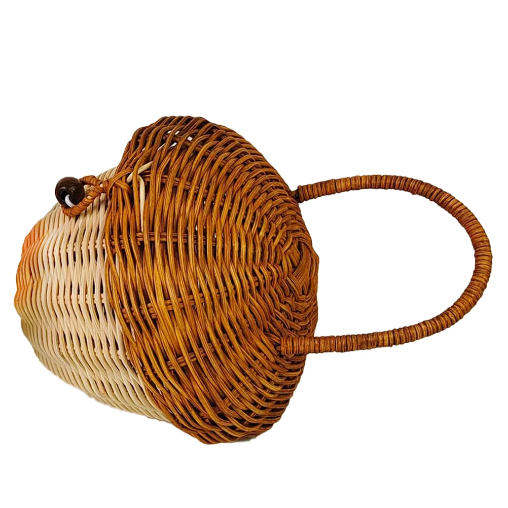Rattan Baskets Bag Woven Girl Portable H Small H Flower Basket For Flower Girl made Wedding Picnic Storage Rustic Home
Rattan Baskets Bag Woven Girl Portable H Small H Flower Basket For Flower Girl made Wedding Picnic Storage Rustic Home