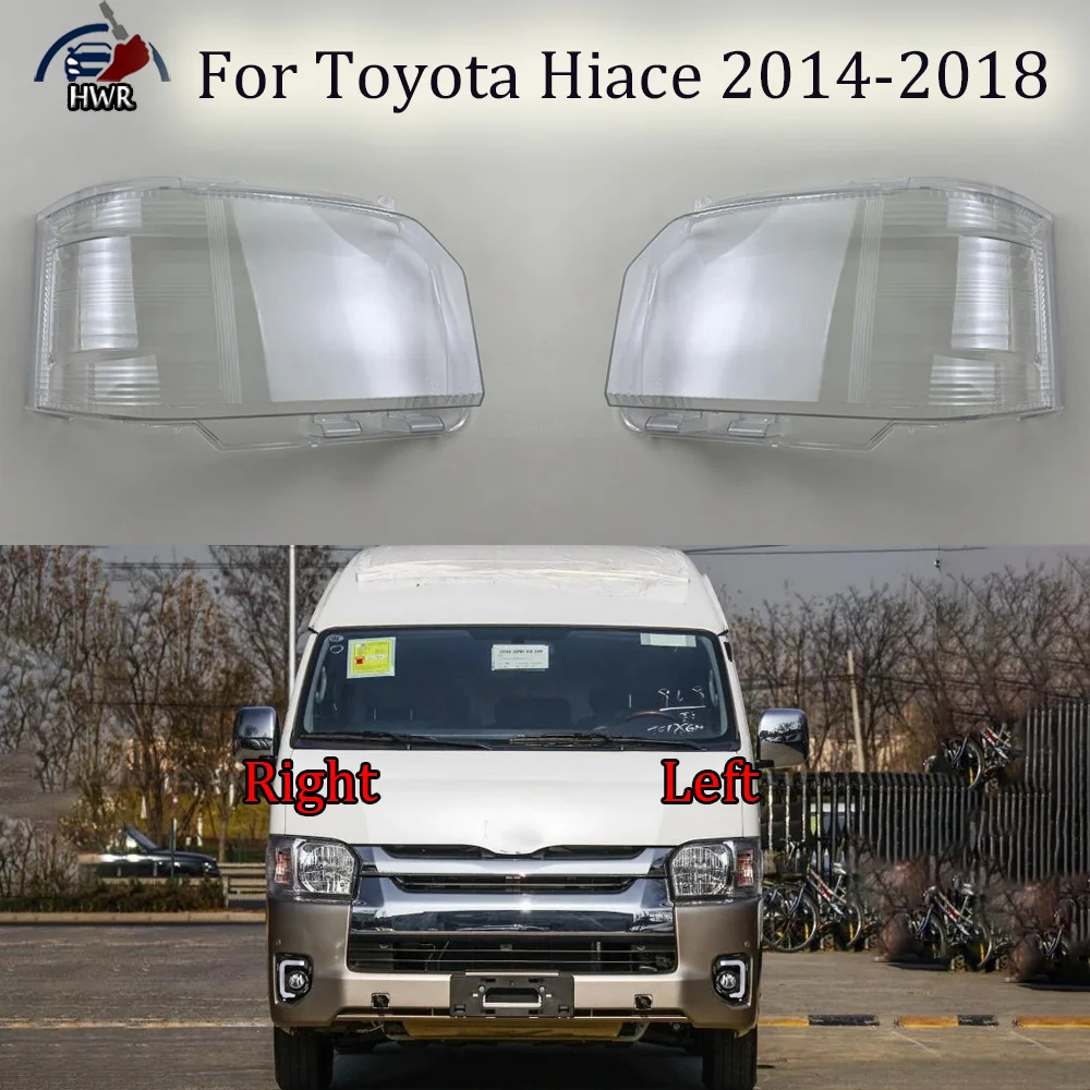 For Toyota 2014 2015 2016 2017 2018 Hiace Headlamp Cover Transparent Headlight Shell Lens Plexiglass Auto Replacement Parts
For Toyota 2014 2015 2016 2017 2018 Hiace Headlamp Cover Transparent Headlight Shell Lens Plexiglass Auto Replacement Parts