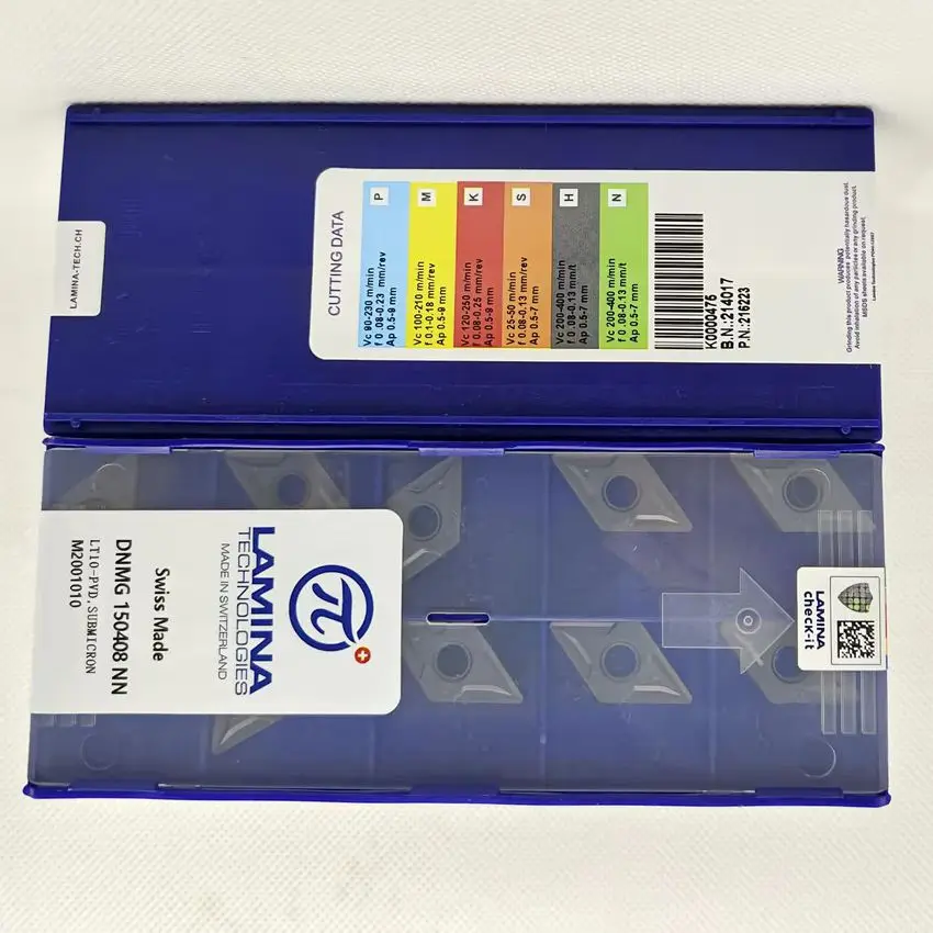 DNMG150404NN LT10/DNMG150408NN LT10/DNMG150412NN LT10 LAMINA CNC carbide inserts 10pcs/box
DNMG150404NN LT10/DNMG150408NN LT10/DNMG150412NN LT10 LAMINA CNC carbide inserts 10pcs/box