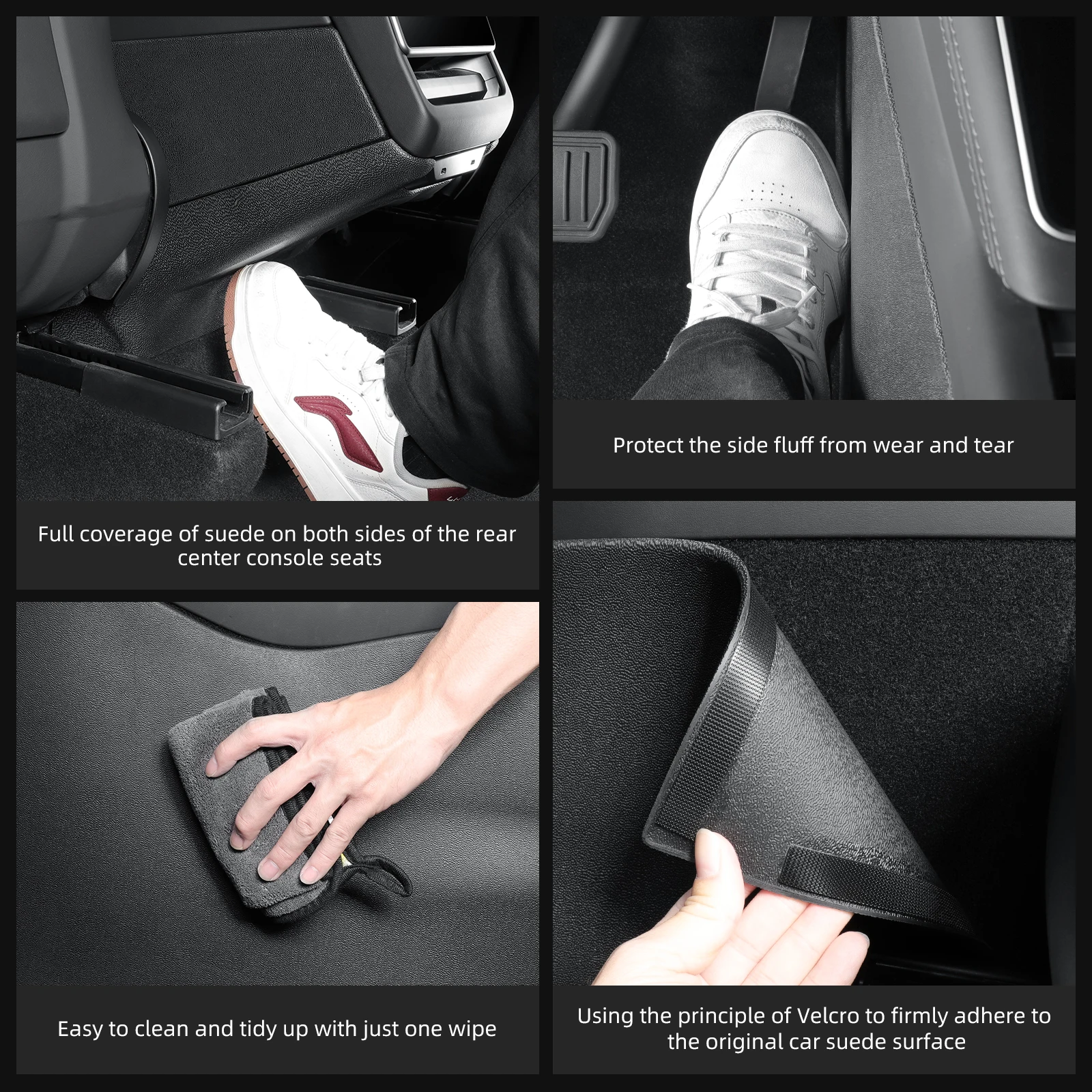 Smabee for Tesla Model Y Launch 2025 2026 Juniper Anti-dirt Protective Pad Central Control Side Anti Kick Pad TPE Accessories
Smabee for Tesla Model Y Launch 2025 2026 Juniper Anti-dirt Protective Pad Central Control Side Anti Kick Pad TPE Accessories