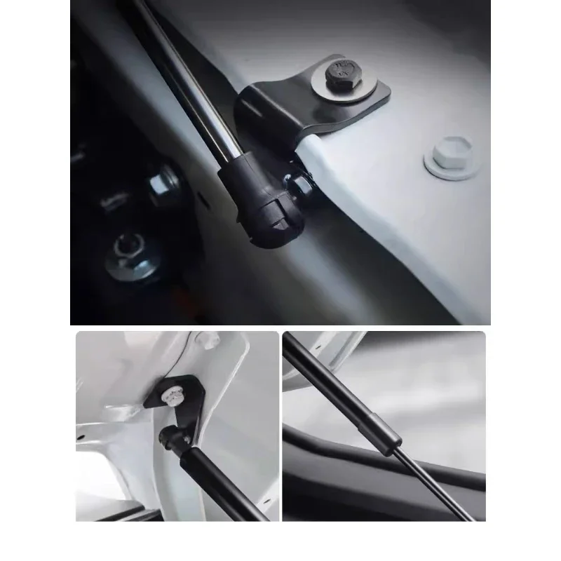 For Toyota LC250 2025-2026 Hood Struts Automatic Buffer Gas Spring Lift Supports Shock Absorber Damping
For Toyota LC250 2025-2026 Hood Struts Automatic Buffer Gas Spring Lift Supports Shock Absorber Damping