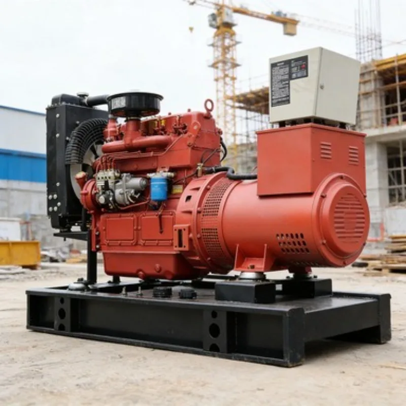 Data Center Generator 200kVA – N+1 Redundancy Design with Remote Monitoring
Data Center Generator 200kVA – N+1 Redundancy Design with Remote Monitoring