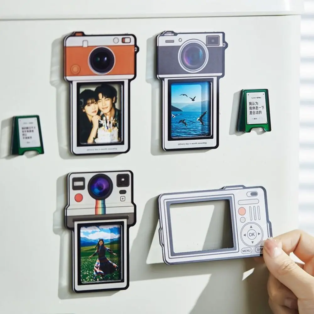DIY Photo Frame Refrigerator Magnets INS Funny Magnetic Picture Frame Multi-Purpose Detachable Creative Fridge Magnets
DIY Photo Frame Refrigerator Magnets INS Funny Magnetic Picture Frame Multi-Purpose Detachable Creative Fridge Magnets