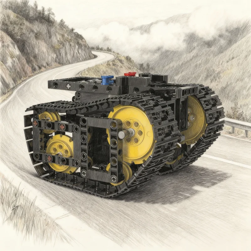 248pcs MOC Technical Tank Body Model Building Blocks Construction Toy Assemble DIY Creative Christmas Gifts Education Idea Brick
248pcs MOC Technical Tank Body Model Building Blocks Construction Toy Assemble DIY Creative Christmas Gifts Education Idea Brick