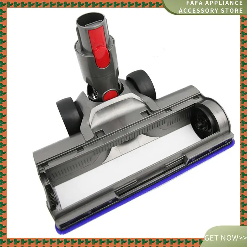 For Dyson V7V8V10V11 Vacuum Cleaner Electric Direct Dirve Vacuum Head Bristle Roller Brush Head Parts With Green LED-A70Z
For Dyson V7V8V10V11 Vacuum Cleaner Electric Direct Dirve Vacuum Head Bristle Roller Brush Head Parts With Green LED-A70Z