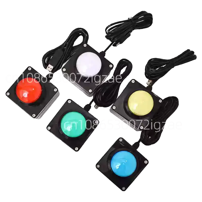 60mm USB Custom Button Wireless Remote Control Buzzer Wireless Lottery Computer Mouse Simulation Shortcut Keyboard
60mm USB Custom Button Wireless Remote Control Buzzer Wireless Lottery Computer Mouse Simulation Shortcut Keyboard