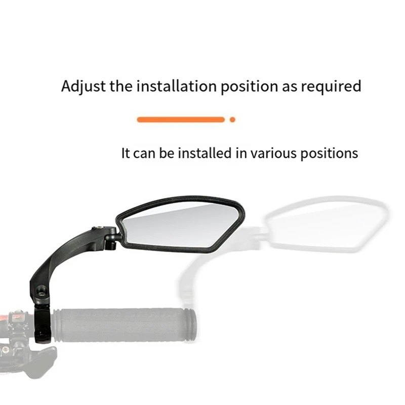 ZXC-ryBicycle Mirror Handlebar Rear View Mirror Adjustable Back Sight Reflector Cycling Mirrors Bike
ZXC-ryBicycle Mirror Handlebar Rear View Mirror Adjustable Back Sight Reflector Cycling Mirrors Bike