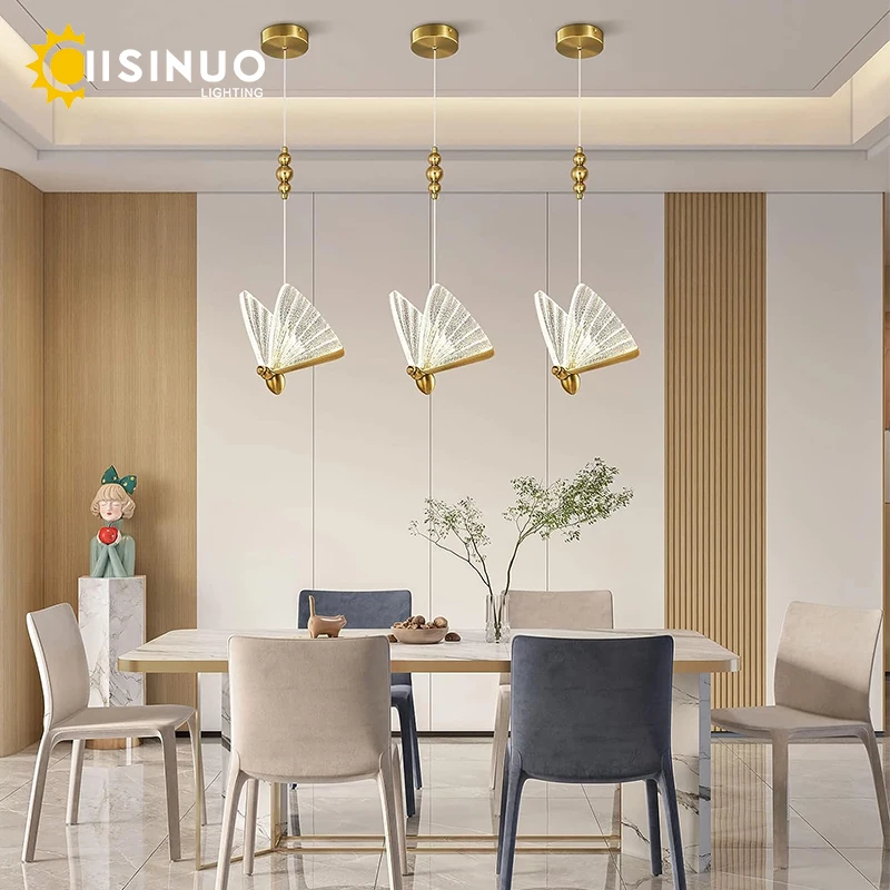 Golden Butterfly Chandelier Lights LED Cord Pendant Lighting for Background Staircase Corridor Indoor LED Suspended Hanging Lamp
Golden Butterfly Chandelier Lights LED Cord Pendant Lighting for Background Staircase Corridor Indoor LED Suspended Hanging Lamp