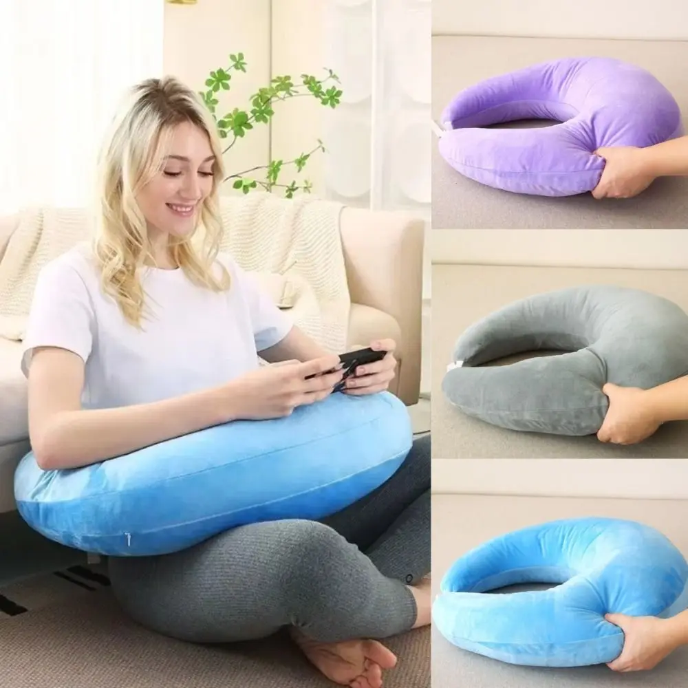 New Soft Reading Gaming Pillow Comfortable Multi-Purpose Ergonomic Moon Pillow Skin-Friendly U-Shaped Lap Pillow Sofa Sitting
New Soft Reading Gaming Pillow Comfortable Multi-Purpose Ergonomic Moon Pillow Skin-Friendly U-Shaped Lap Pillow Sofa Sitting