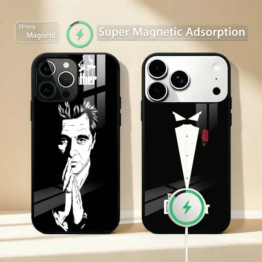 T-The G-Godfather Italian Mafia TV Phone Case For iPhone17,16,15,14,13,12,11 Plus,Pro Compatible with magnetic wireless charging
T-The G-Godfather Italian Mafia TV Phone Case For iPhone17,16,15,14,13,12,11 Plus,Pro Compatible with magnetic wireless charging