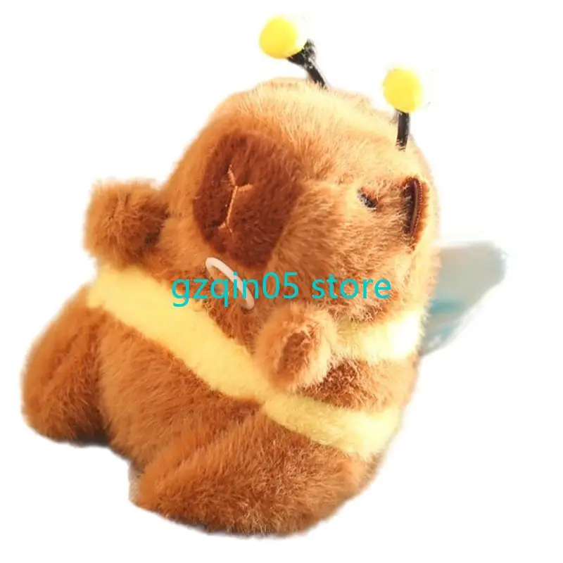H055 Lovely Capybara Schoolbag Pendant Keychain Capybara Funny Sweet Capybara Cartoon Charm for Boys Girls Vending Machine
H055 Lovely Capybara Schoolbag Pendant Keychain Capybara Funny Sweet Capybara Cartoon Charm for Boys Girls Vending Machine