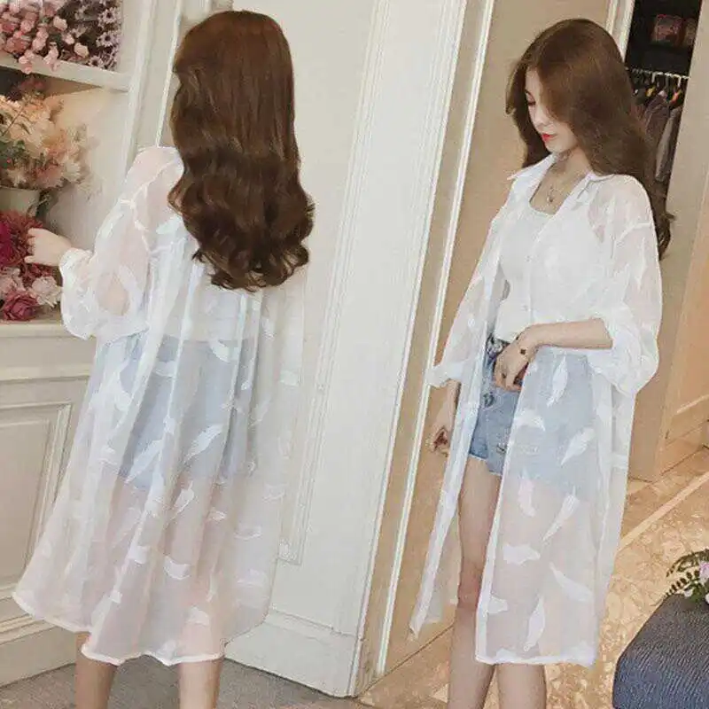 Женское летнее новое свободное платье Bubble Sve, солнцезащитный шифоновый жилет с ремешком, жилет с кондиционером, верхнее пальто
Женское летнее новое свободное платье Bubble Sve, солнцезащитный шифоновый жилет с ремешком, жилет с кондиционером, верхнее пальто