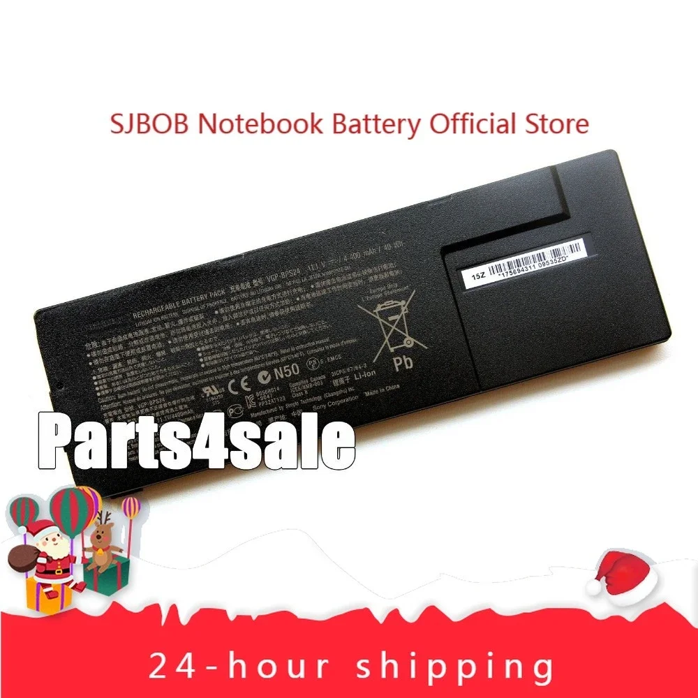 2025 New VGP-BPS24 Battery for Sony VAIO SA SB SC SD SE VPCSA VPCSB VPCSC laptop battery
2025 New VGP-BPS24 Battery for Sony VAIO SA SB SC SD SE VPCSA VPCSB VPCSC laptop battery