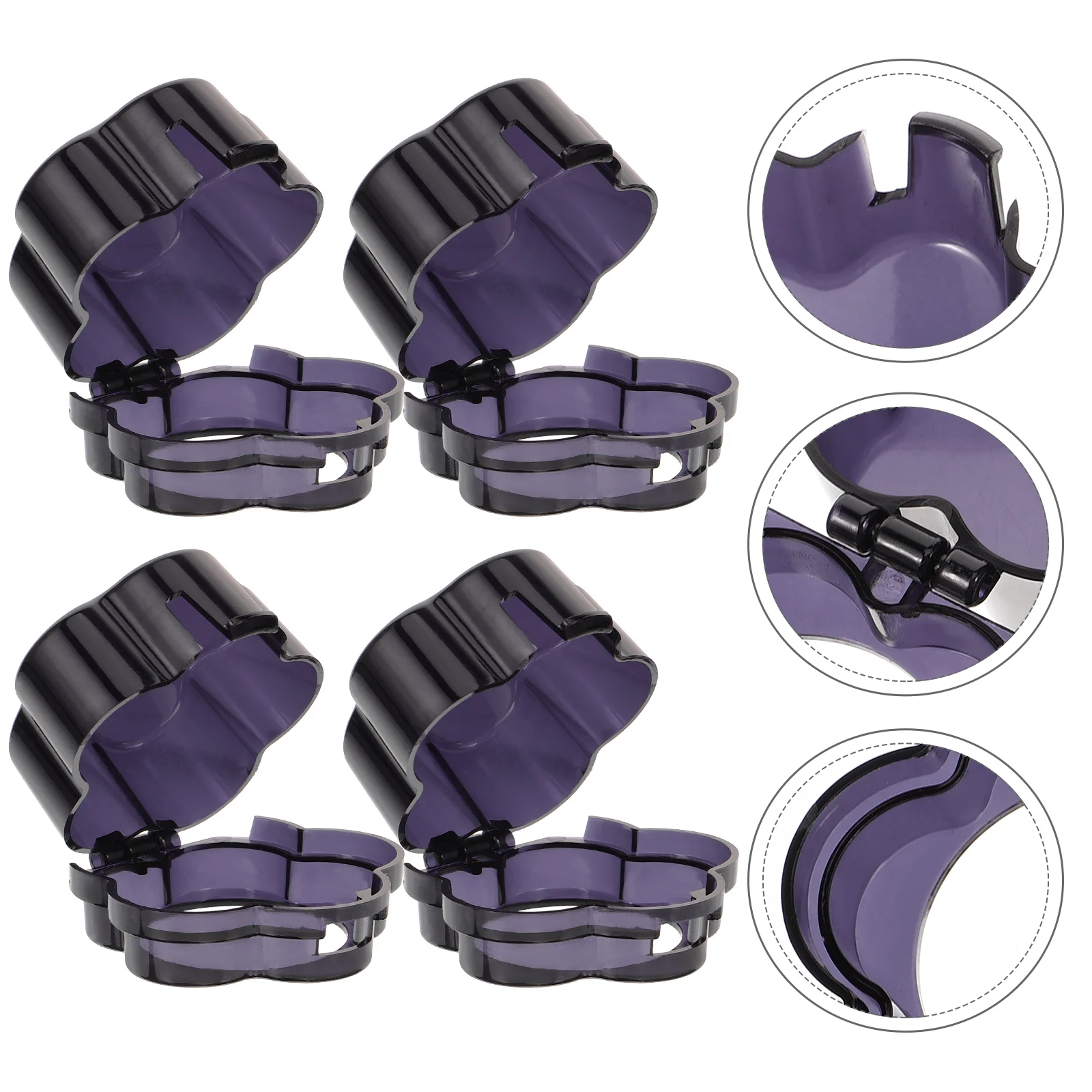 4 Pcs Knob Guard Oven Lock Child Safety Baby Proof Door Covers Gas Stove Protection Knobs for Range Plastic
4 Pcs Knob Guard Oven Lock Child Safety Baby Proof Door Covers Gas Stove Protection Knobs for Range Plastic
