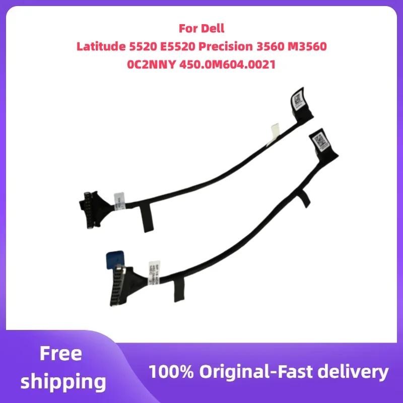 Battery Flex Cable For Dell Latitude 5520 E5520 Precision 3560 M3560 laptop Battery Cable Connector Line 0C2NNY 450.0M604.0021
Battery Flex Cable For Dell Latitude 5520 E5520 Precision 3560 M3560 laptop Battery Cable Connector Line 0C2NNY 450.0M604.0021