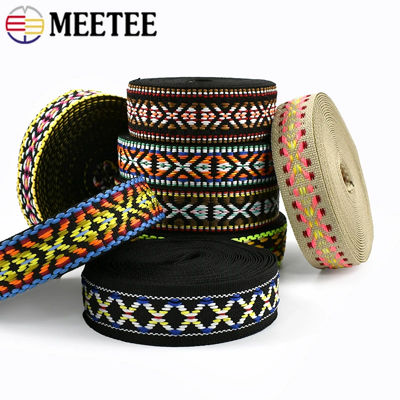 5/10/20Meters Meetee 20mm Polyester Jacquard Webbing Tape Belt Bag Strap Ribbon Decorative Band Clothes Bias Binding Accessories
5/10/20Meters Meetee 20mm Polyester Jacquard Webbing Tape Belt Bag Strap Ribbon Decorative Band Clothes Bias Binding Accessories
