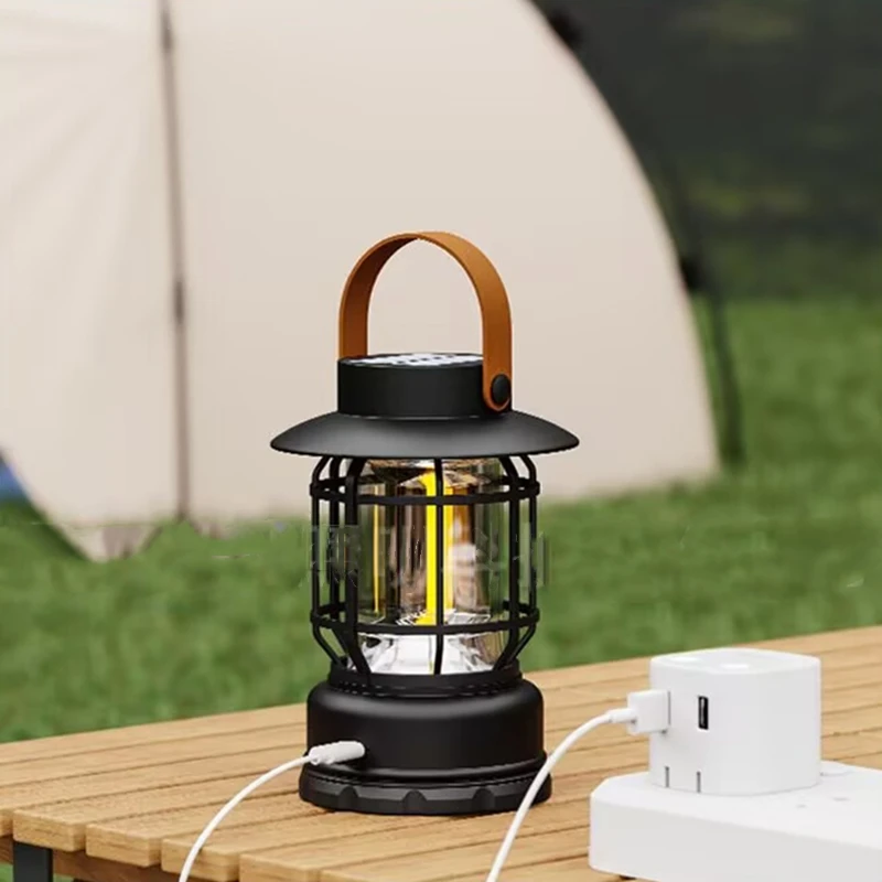 Outdoors Camping Ambient Mini Light Portable Lighting Hanging Tent Lamp Outdoor Hiking Travel Lantern Solar Charging 1200MAH
Outdoors Camping Ambient Mini Light Portable Lighting Hanging Tent Lamp Outdoor Hiking Travel Lantern Solar Charging 1200MAH