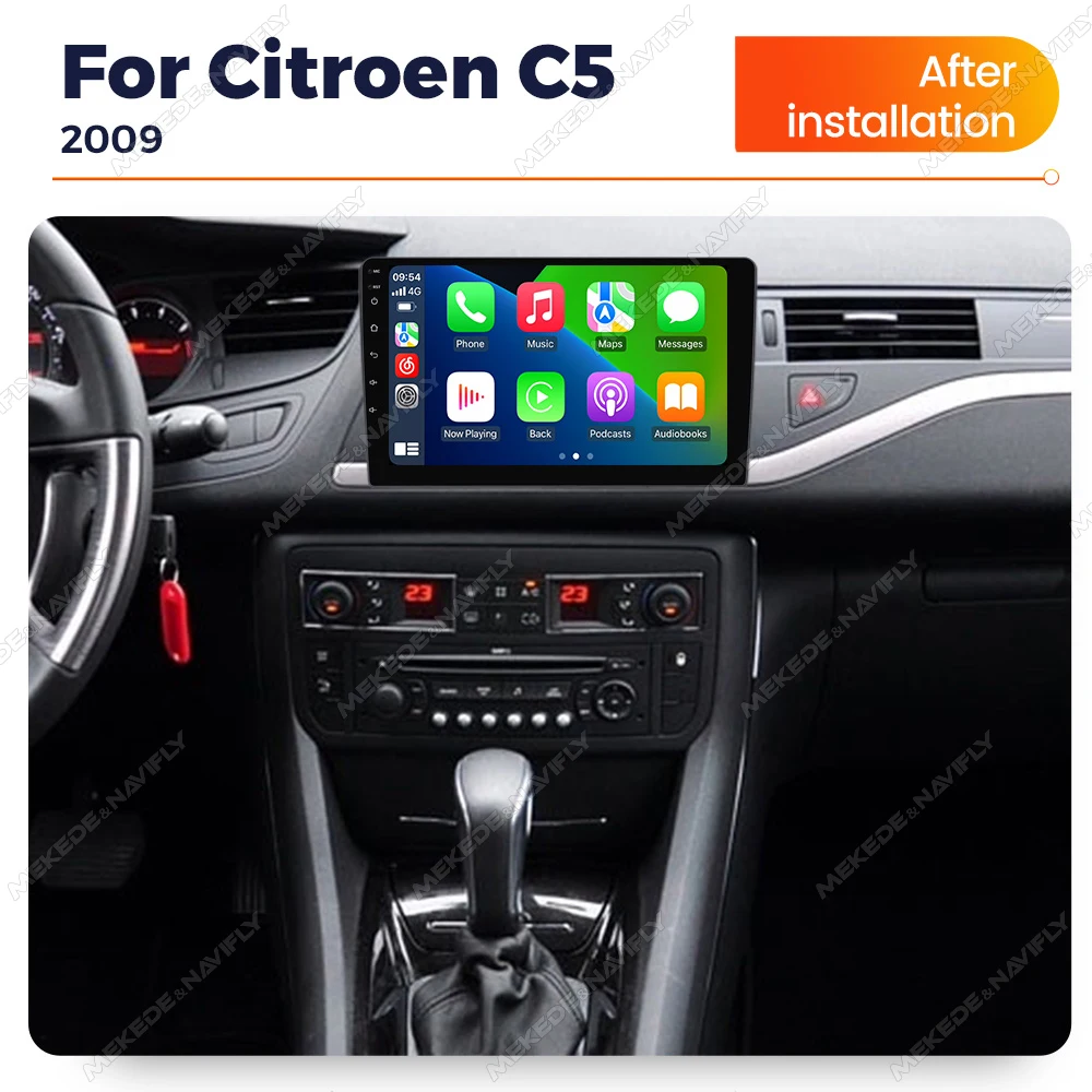 MEKEDE 2 Din Carplay For Citroen C5 2008 2009 2010 - 2017 IPS Screen Car Radio GPS BT autoradio Stereo Intelligent audio system
MEKEDE 2 Din Carplay For Citroen C5 2008 2009 2010 - 2017 IPS Screen Car Radio GPS BT autoradio Stereo Intelligent audio system