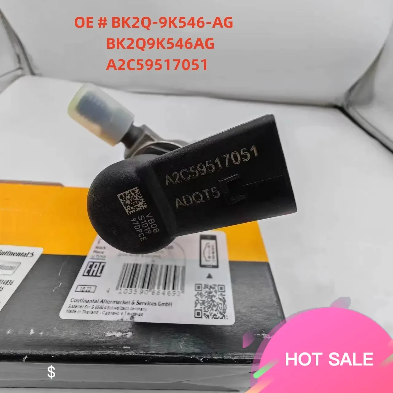 Original New BK2Q-9K546-AG BK2Q9K546AG A2C59517051 Common Rail Injetor 5WS40745 Fit For TRANSIT /RANGER 2.2L
Original New BK2Q-9K546-AG BK2Q9K546AG A2C59517051 Common Rail Injetor 5WS40745 Fit For TRANSIT /RANGER 2.2L